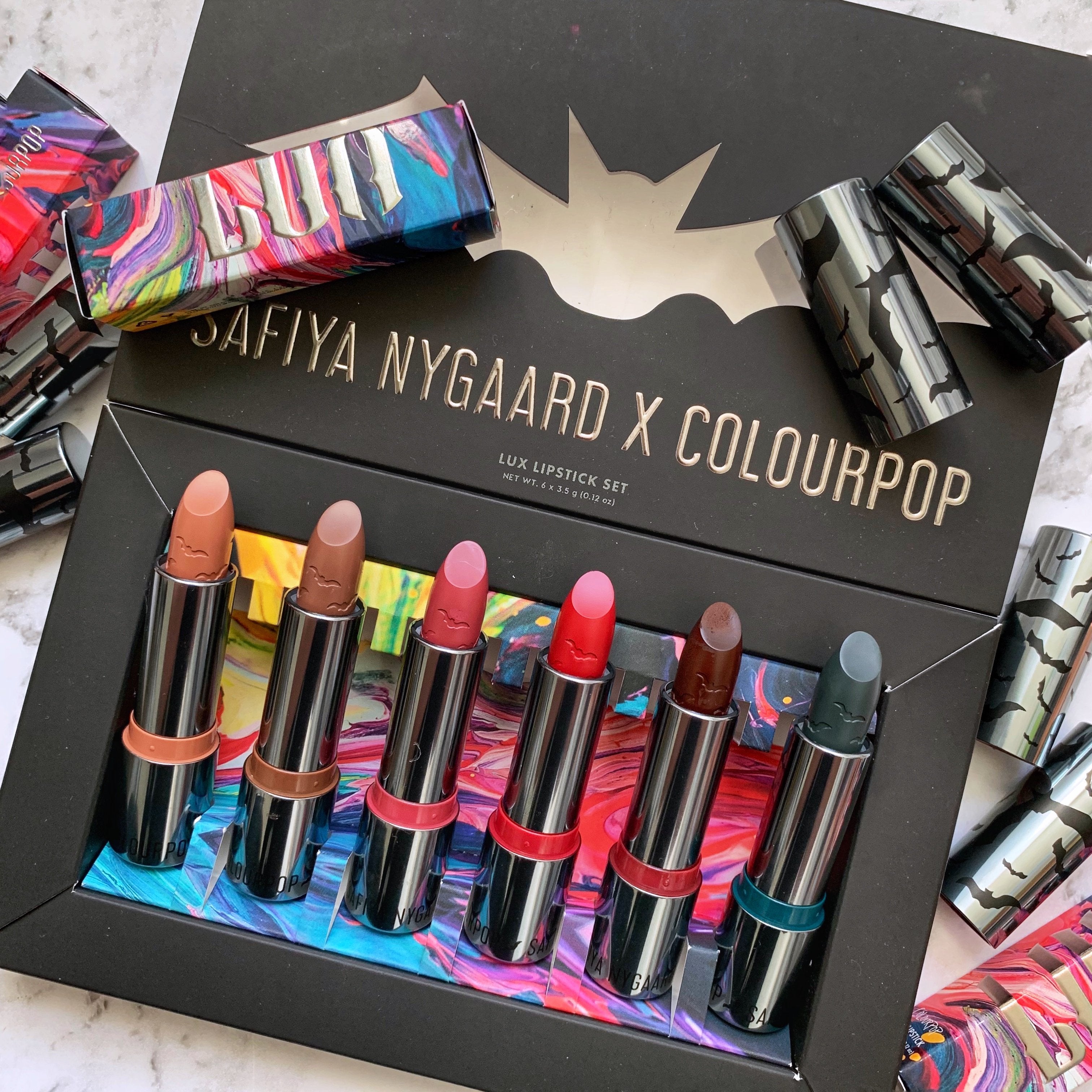 Safiya Nygaard Lipstick Collection – colourpopkods.com